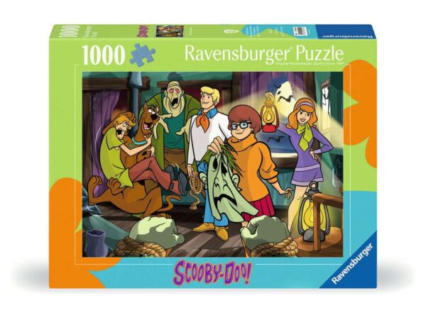 SCOOBY DOO UNMASKING 1000PCS