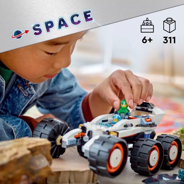 SPACE EXPLORER ROVER AND ALIEN LIFE-CITY SPACE - Image 2