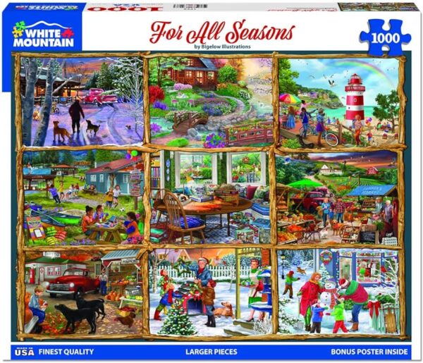 FOR ALL SEASONS 1000PC