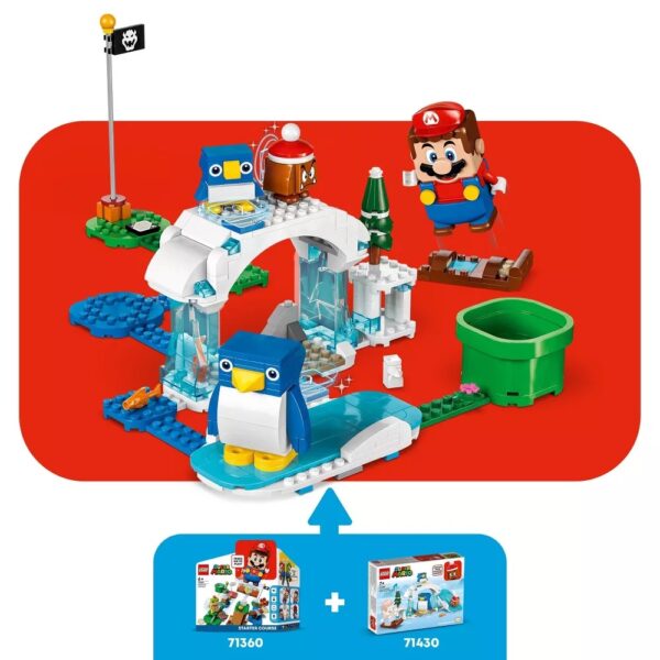 PENGUIN FAMILY SNOW ADVENTURE-SUPER MARIO EXPANSION SET - Image 5