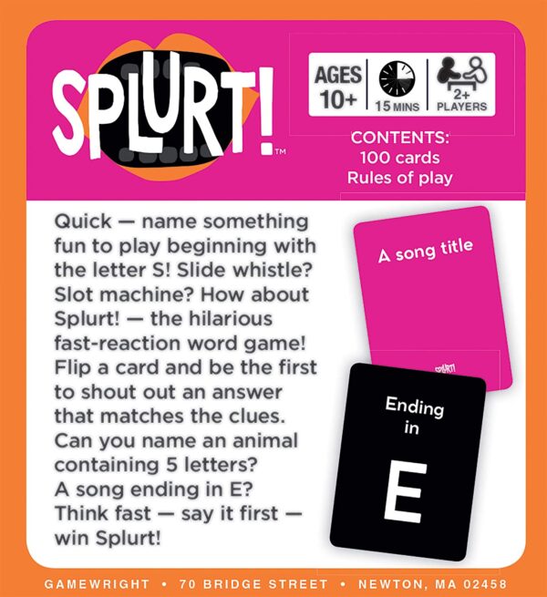 SPLURT! GAME - Image 3
