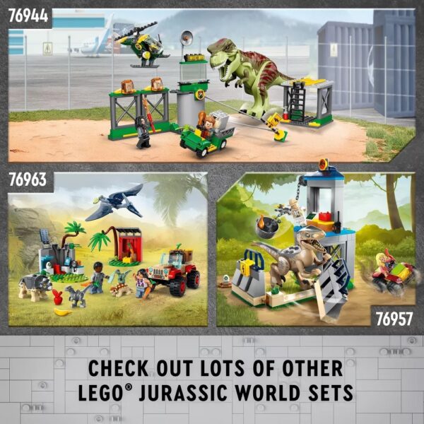 BABY DINOSAUR RESCUE CENTER-JURASSIC WORLD - Image 6