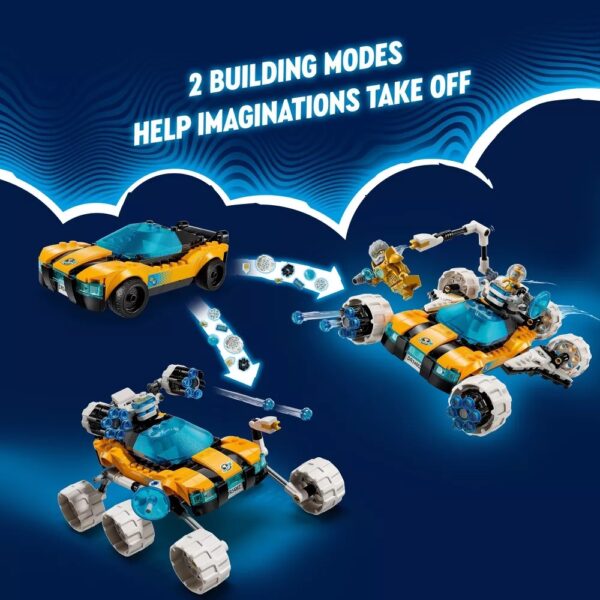 MR. OZ'S SPACE CAR-DREAMZZZ SPACE - Image 3