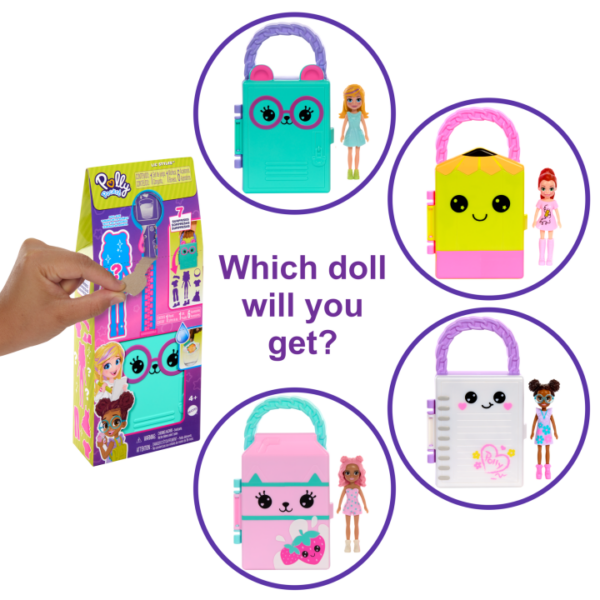POLLY POCKET LIL' STYLES SURPRISE ASST. - Image 2