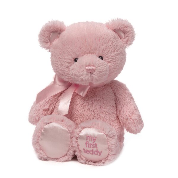 MY FIRST TEDDY-PINK 18"