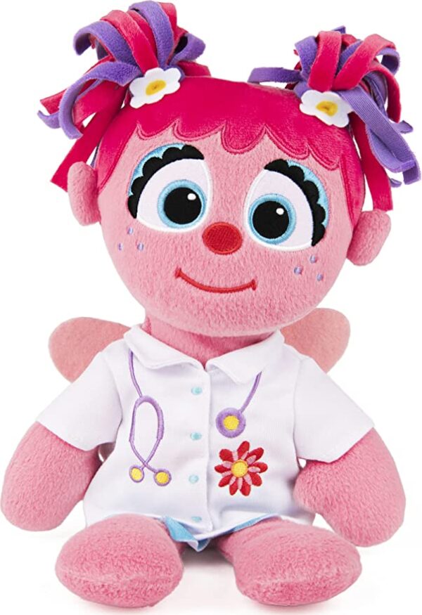 SESAME STREET DOCTOR ABBY CADABBY 13"