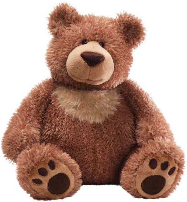 SLUMBERS BROWN BEAR 17"