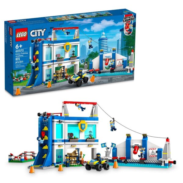 POLICE TRAINING ACADEMY-CITY