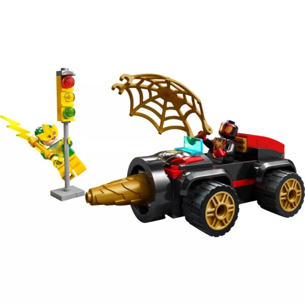 DRILL SPINNER VEHICLE-MARVEL SPIDEY - Image 2