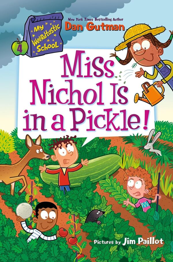 MISS NICHOL IS IN A PICKLE! MY WEIRDTASTIC SCHOOL
