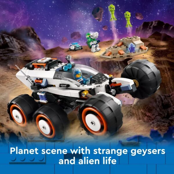 SPACE EXPLORER ROVER AND ALIEN LIFE-CITY SPACE - Image 4