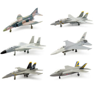 1/72 MODERN FIGHTER JETS ASST.