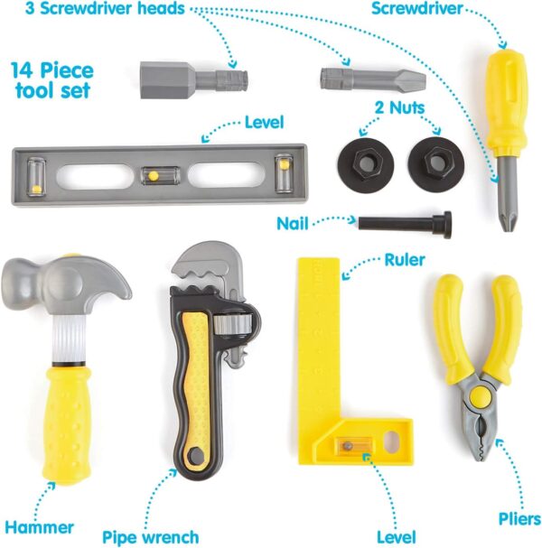 MY FIRST TOOLBOX-KIDOOZIE - Image 3
