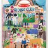 RIDING CLUB PUFFY STICKER BOOK