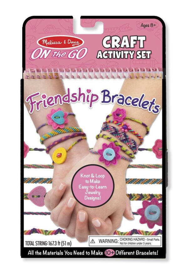 FRIENDSHIP BRACELETS ON-THE-GO