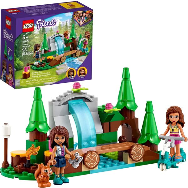FOREST WATERFALL-FRIENDS