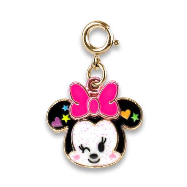 CHARM IT! GOLD GLITTER MINNIE CHARM