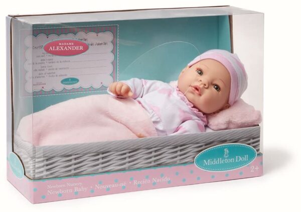 16" NEWBORN - PINK CLOUD - Image 4