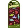 GLOWING DINOSAURS GLOW/DARK STICKERS