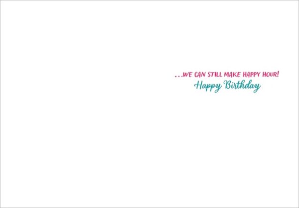FANCY JET SKI WOMEN BIRTHDAY CARD - Image 2