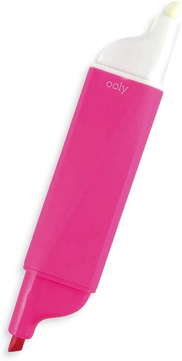 DO-OVERS ERASABLE HIGHLIGHTERS (6) - Image 2