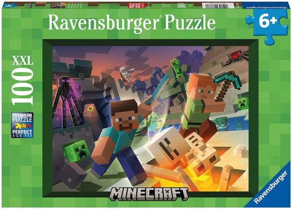 MONSTER MINECRAFT 100PC XXL