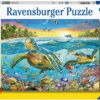 SWIM WITH THE TURTLES 100PC XXL
