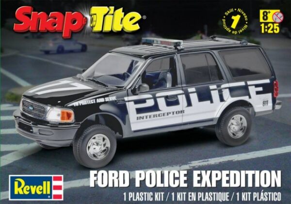 (D)1/25 FORD EXPEDITION POLICE SS