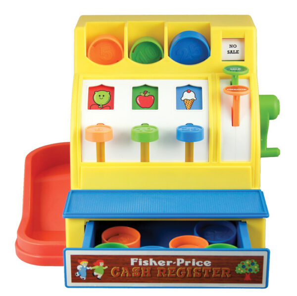 FISHER PRICE CASH REGISTER