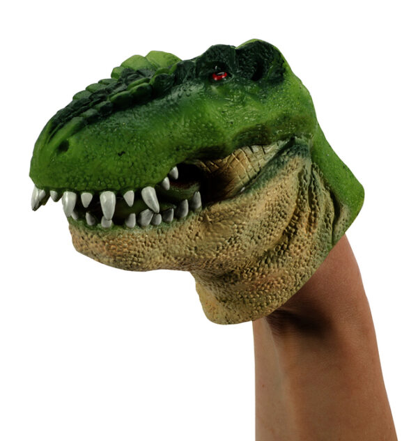 DINOSAUR HAND PUPPET - Image 2