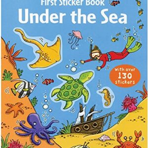 UNDER THE SEA - FIRST STICKER BOOK