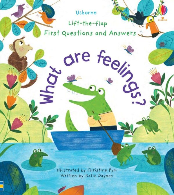 WHAT ARE FEELINGS? LIFT/FLAP FIRST QUESTIONS/ANSWERS