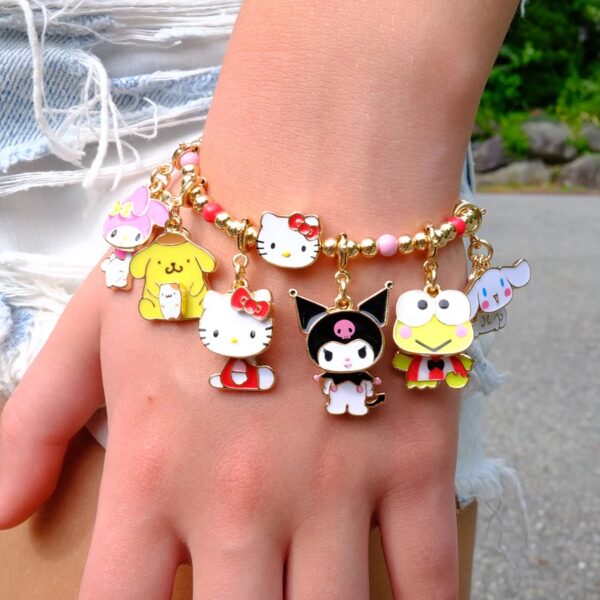 CHARM IT! GOLD SWIVEL KEROPPI CHARM - Image 2
