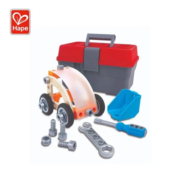 BUILD 'N' DRIVE CAR SET-JUNIOR INVENTOR