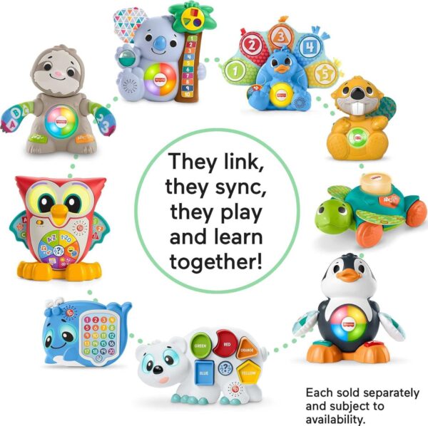 123 ACTIVITY LLAMA-LINKIMALS - Image 6