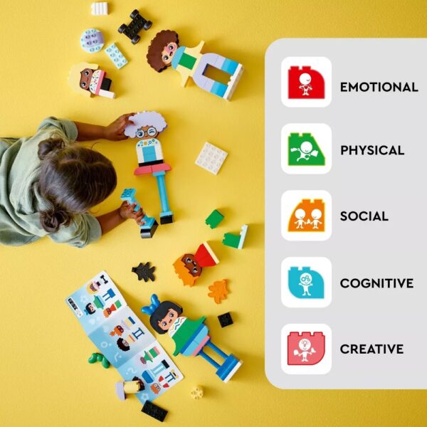 BUILDABLE PEOPLE WITH BIG EMOTIONS-DUPLO - Image 3