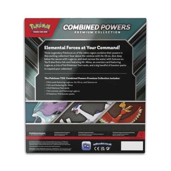 POKEMON COMBINED POWERS PREMIUM COLLECTION - Image 6