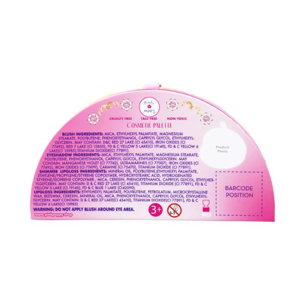 BALLET COSMETIC PALETTE - Image 2