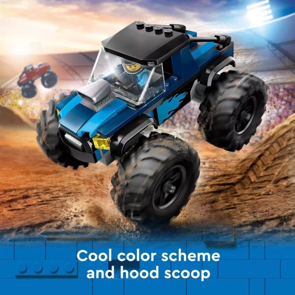 MONSTER TRUCK (BLUE)-CITY - Image 4