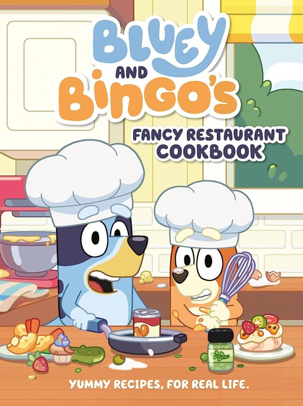 BLUEY/BINGO'S FANCY RESTAURANT COOKBOOK