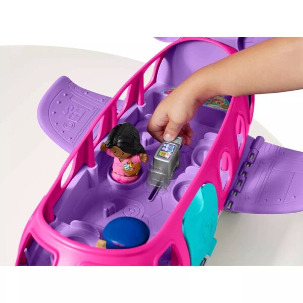 LITTLE PEOPLE BARBIE PLANE BY FISHER-PRICE - Image 6