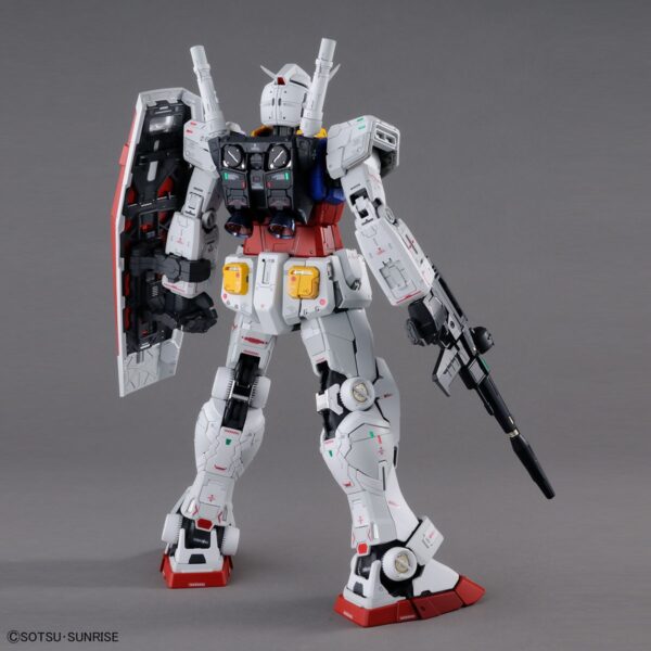 1/60 PERFECT GRADE UNLEASHED RX78-2 GUNDAM EFSF MOBILE SUIT - Image 3