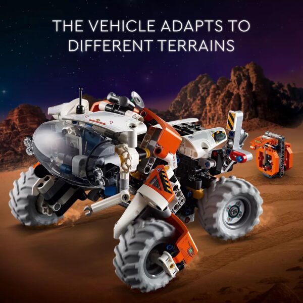 SURFACE SPACE LOADER LT78-TECHNIC SPACE - Image 2