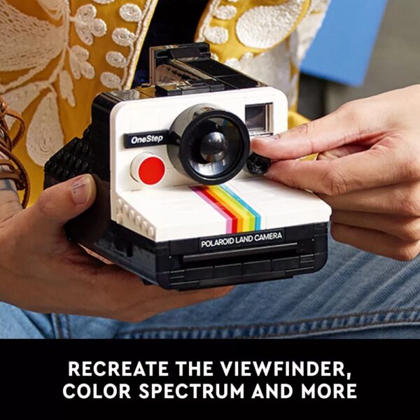 POLAROID ONESTEP SX-70 CAMERA-IDEAS - Image 2