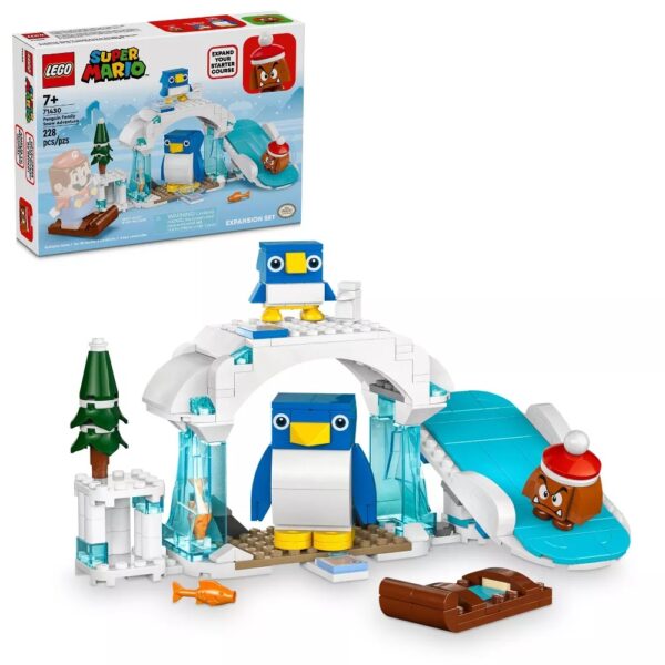 PENGUIN FAMILY SNOW ADVENTURE-SUPER MARIO EXPANSION SET