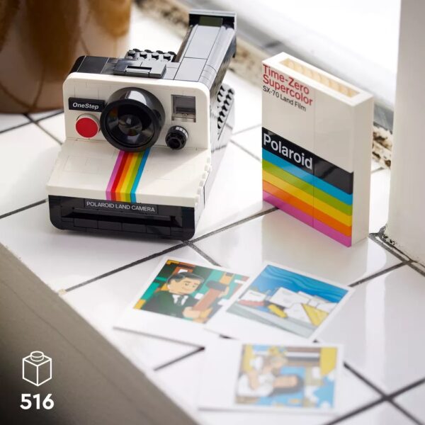 POLAROID ONESTEP SX-70 CAMERA-IDEAS - Image 3