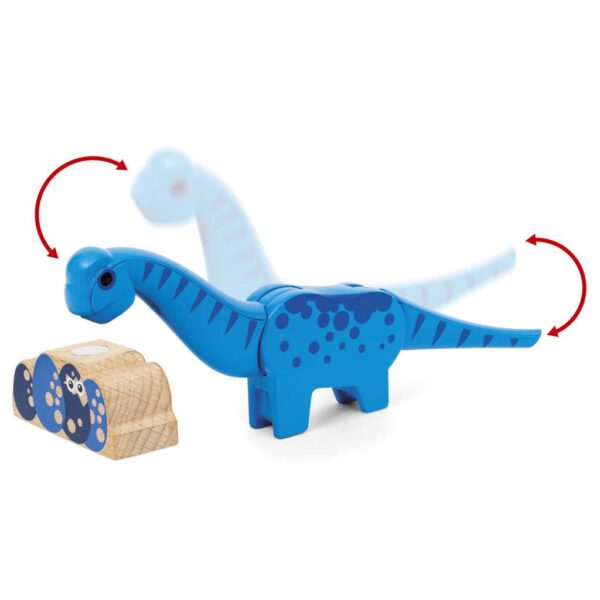DINOSAUR BATTERY TRAIN - Image 4