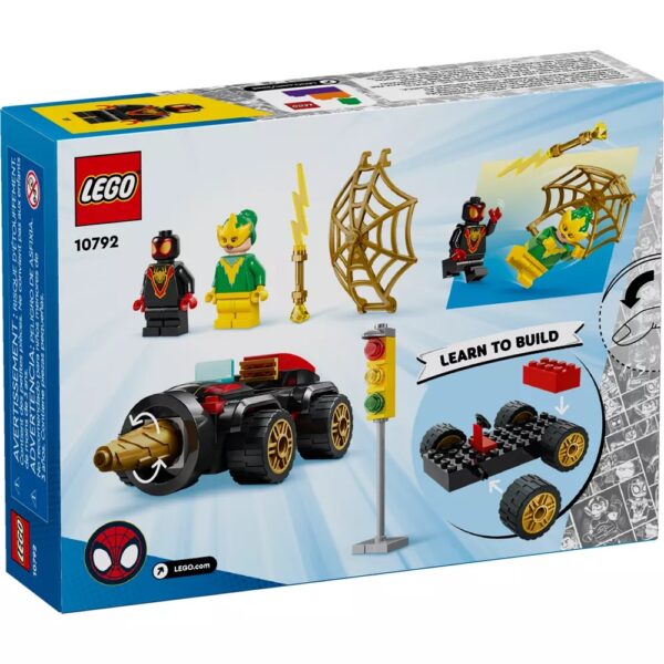 DRILL SPINNER VEHICLE-MARVEL SPIDEY - Image 4