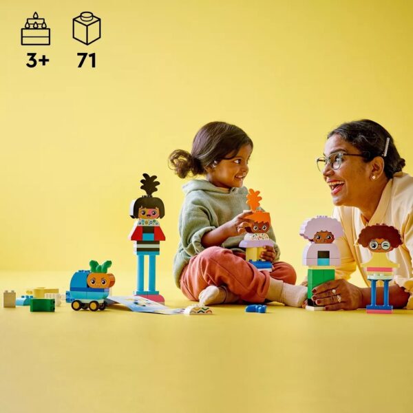 BUILDABLE PEOPLE WITH BIG EMOTIONS-DUPLO - Image 2