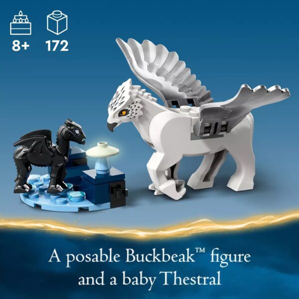 FORBIDDEN FOREST:MAGICAL CREATURES-HARRY POTTER - Image 3